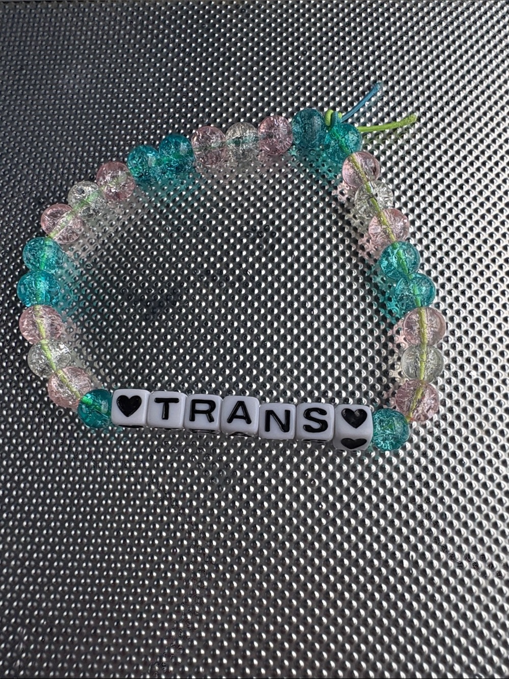 Trans bracelet
